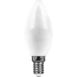 Лампа светодиодная/ Лампа светодиодная LED 11вт E14 дневной матовая свеча