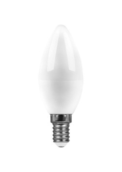 Лампа светодиодная/ Лампа светодиодная LED 11вт E14 дневной матовая свеча