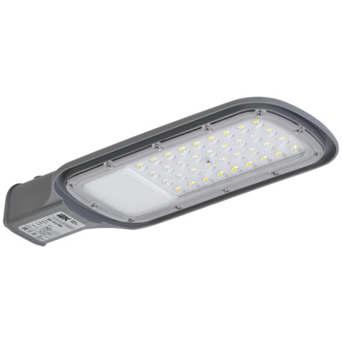 Светильник/ Светильник LED консольный уличный ДКУ 1012-50Ш 5000К IP65 серый