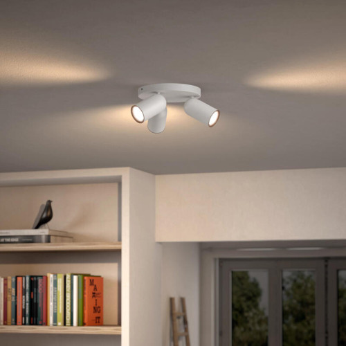 Потолочный светильник Philips/ Потолочный светильник PONGEE plate/spiral white 3xNW 230V