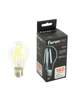 Лампа светодиодная/ Лампа светодиодная LED 12вт Е27 дневной FILAMENT .PRO
