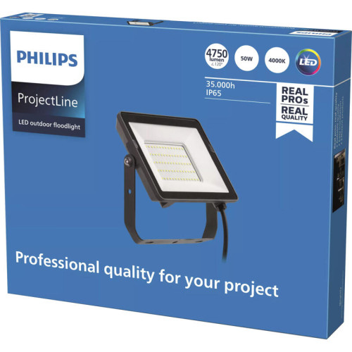 Прожектор Philips/ Прожектор Projectline Floodlight 50W 4000K