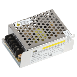 Драйвер LED ИПСН-PRO 30Вт 12 В блок - клеммы  IP20 IEK