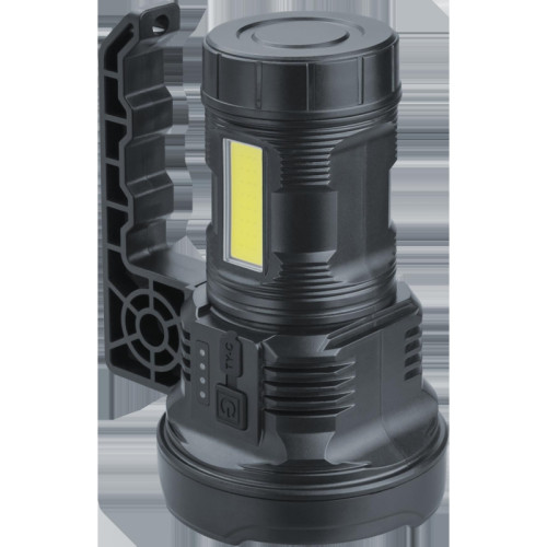 Фонарь светодиодный/ Фонарь светодиодный NPT-SP39-ACCU прожектор/кемпинг 1 LED, 3Вт + 1 COB, 5Вт