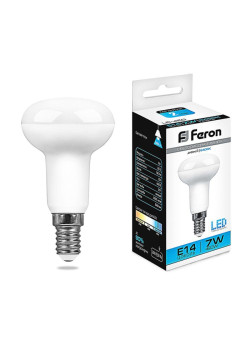 Лампа светодиодная/ Лампа светодиодная LED зеркальная 7вт Е14 R50 дневной