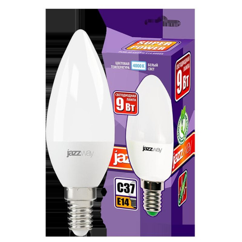 Лампа светодиодная/ Лампа светодиодная LED 9w E14 4000K свеча