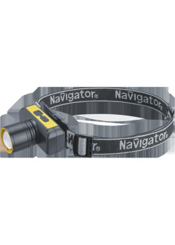 Фонарь светодиодный/ Фонарь светодиодный NPT-H41-ACCU 10Вт 1LED налобный аккумуляторный