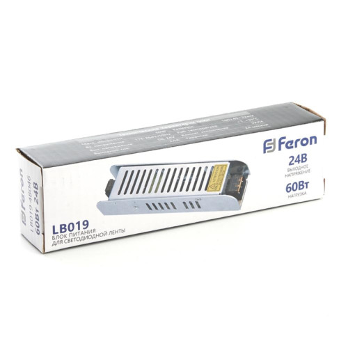Драйвер светодиодный/ Драйвер светодиодный LED 60w 24v