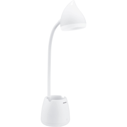 Настольная лампа Philips/ Настольная лампа Hat DSK213 PT 4.5W 40K W USB 02
