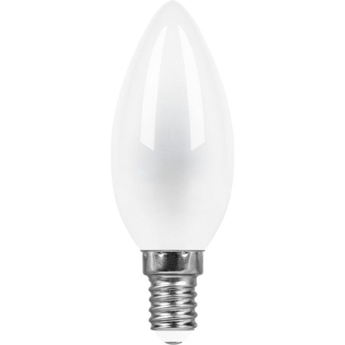 Лампа светодиодная/ Лампа светодиодная LED 11вт Е14 теплый матовая свеча FILAMENT