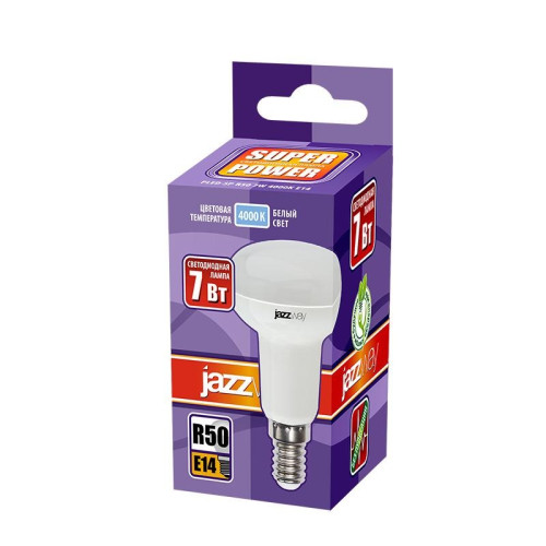 Лампа светодиодная/ Лампа светодиодная LED 7w 4000K E14 зеркальная 230/50