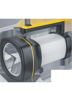 Фонарь светодиодный/ Фонарь светодиодный NPT-SP38-ACCU прожектор/кемпинг 1 LED, 10 Вт + 34 SMD,6 Вт