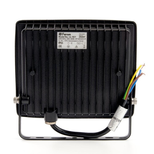 Прожектор светодиодный/ Прожектор светодиодный ДО-50w 6400К 4000 Лм IP65 черный