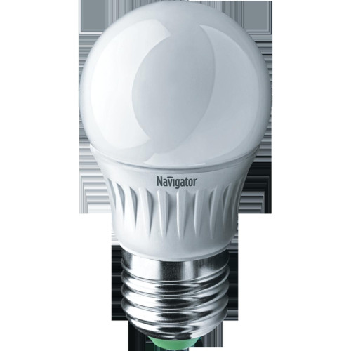 Лампа светодиодная/ Лампа светодиодная LED 5вт E27 белая шар