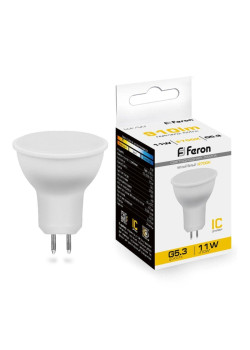 Лампа светодиодная/ Лампа светодиодная LED 11вт 230в G5.3 теплый