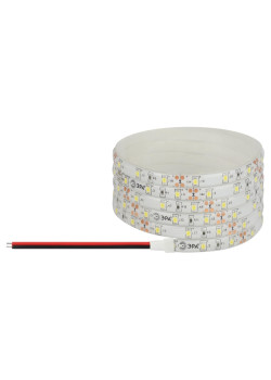 Лента светодиодная/ Лента светодиодная 4,8Вт/м 12В 3000К IP65 60LED/м LS2835-60LED-IP65-WW-eco-5m