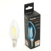 Лампа светодиодная/ Лампа светодиодная LED 8вт Е14 дневной свеча FILAMENT .PRO
