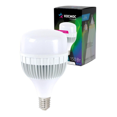 Лампа светодиодная/ Лампа светодиодная LED 150Вт 220В Е40 D140х231 4500К белый 13200 лм