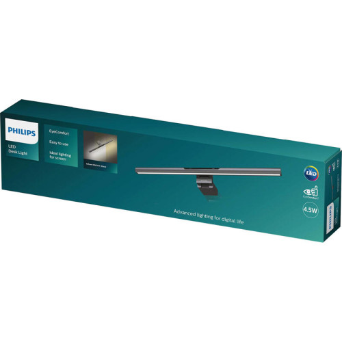 Настольная лампа Philips/ Настольная лампа Edison DSK204 PT 4.5W 30-50K B USB 02