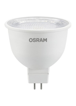 Лампа светодиодная/ Лампа светодиодная LED 10Вт GU5.3 6500К 1000Лм CRI95 спот 170-250В (замена 100Вт) OSRAM прозрачный рассеиватель