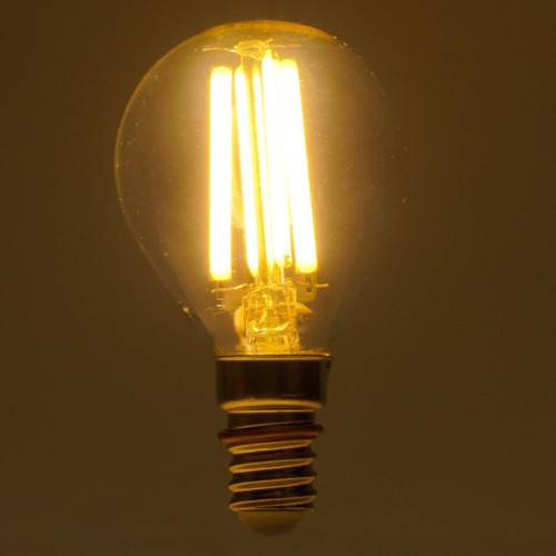 Лампа светодиодная/ Лампа светодиодная LED 8вт Е14 теплый шар FILAMENT .PRO