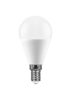 Лампа светодиодная/ Лампа светодиодная LED 15вт Е14 белый матовый шар