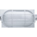 Светильник НПП/ Светильник НПП-60w термостойкий овальный с решеткой IP54 белый