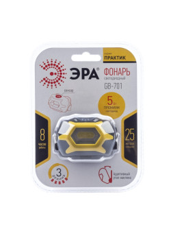 Фонарь/ Фонарь GB-701 налобный Практик