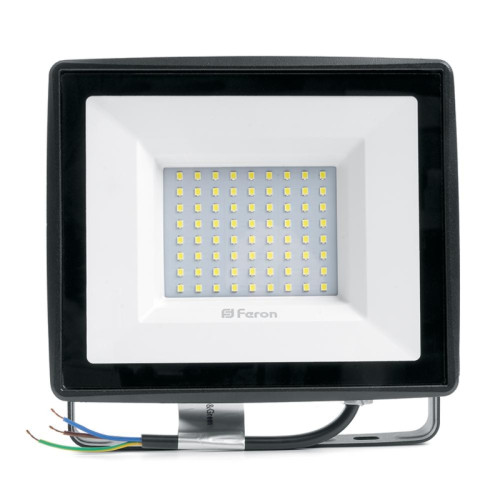 Прожектор светодиодный/ Прожектор светодиодный ДО-100w 6400К 9500 Лм IP65 черный