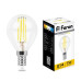 Лампа светодиодная/ Лампа светодиодная LED 7вт Е14 теплый шар FILAMENT
