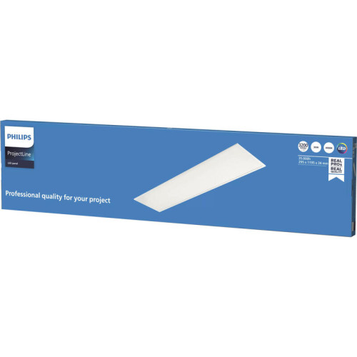 Панельный светильник Philips/ Панельный светильник Projectline Panel 30120 3200lm 4000K NOC