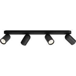 Потолочный светильник Philips/ Потолочный светильник PONGEE bar/tube black 4xNW 230V