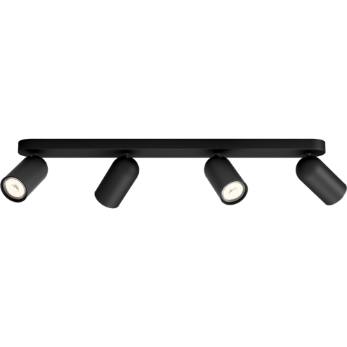 Потолочный светильник Philips/ Потолочный светильник PONGEE bar/tube black 4xNW 230V
