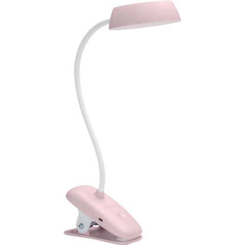 Настольная лампа Philips/ Настольная лампа Donutclip DSK201 PT 3W 40K P USB 02