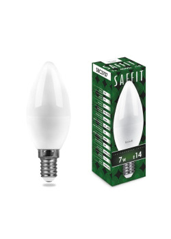 Лампа светодиодная/ Лампа светодиодная LED 7вт E14 дневной матовая свеча