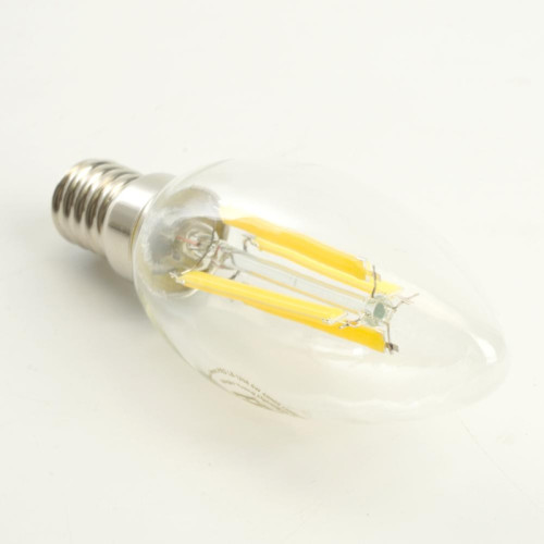 Лампа светодиодная/ Лампа светодиодная LED 8вт Е14 теплый свеча FILAMENT .PRO