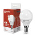 Лампа светодиодная/ Лампа светодиодная LED-ШАР-VC 11Вт 230В Е14 4000К 1050Лм IN HOME