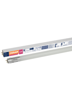 Лампа светодиодная/ Лампа светодиодная T8 линейная LED 9Вт G13 SubstiTUBE Basic (замена 18 Вт) теплый прямое включение Osram