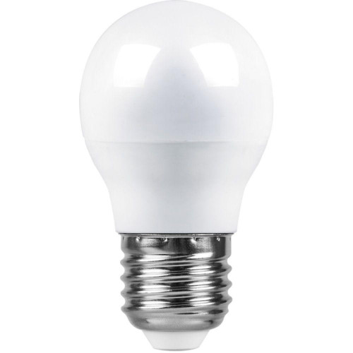 Лампа светодиодная/ Лампа светодиодная LED 9вт Е27 дневной матовый шар