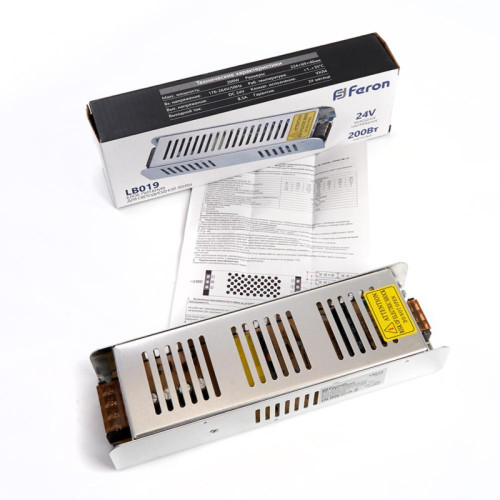 Драйвер светодиодный/ Драйвер светодиодный LED 200w 24v