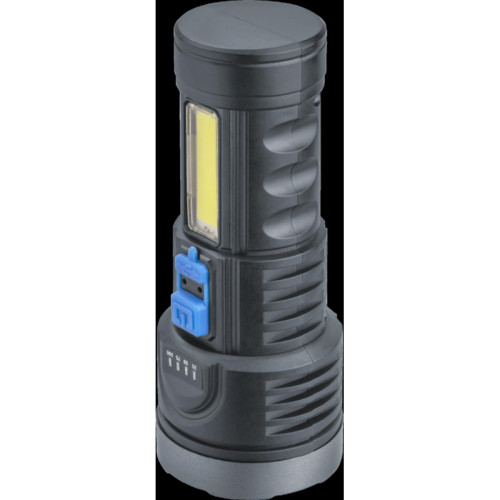 Фонарь светодиодный/ Фонарь светодиодный NPT-CP28-ACCU для работы 1 LED, 1В + 1 СОВ, 3Вт