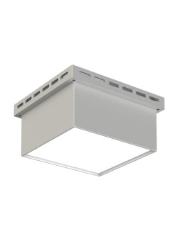Светильник светодиодный ДВО/ Светильник светодиодный ДВО-8w 800Лм 4000К opal-sand IP40 LED-GR
