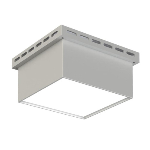Светильник светодиодный ДВО/ Светильник светодиодный ДВО-8w 800Лм 4000К opal-sand IP40 LED-GR