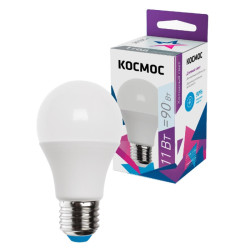 Лампа светодиодная/ Лампа светодиодная LED 11Вт 220В Е27 D60х108 6500К дневной 880 лм A60