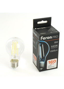 Лампа светодиодная/ Лампа светодиодная LED 8вт Е27 дневной FILAMENT .PRO