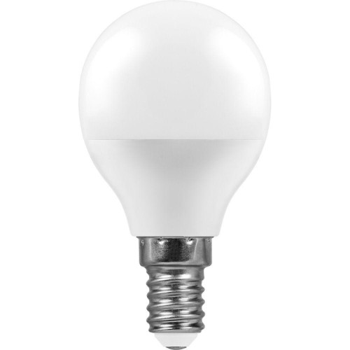 Лампа светодиодная/ Лампа светодиодная LED 9вт Е14 дневной матовый шар