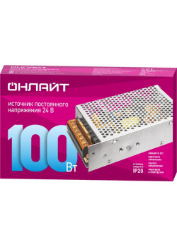 Драйвер/ Драйвер 100w OD-P100-IP20-24V