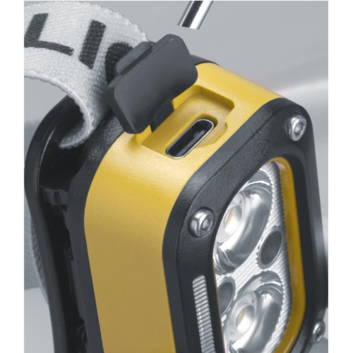 Фонарь светодиодный/ Фонарь светодиодный NPT-H43-ACCU 1LED белый, 3 Вт + 1 LED желтый, 3Вт налобный аккумуляторный