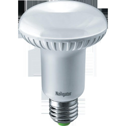 Лампа светодиодная/ Лампа светодиодная LED зеркальная 12вт E27 R80 белый