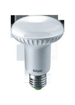 Лампа светодиодная/ Лампа светодиодная LED зеркальная 12вт E27 R80 белый